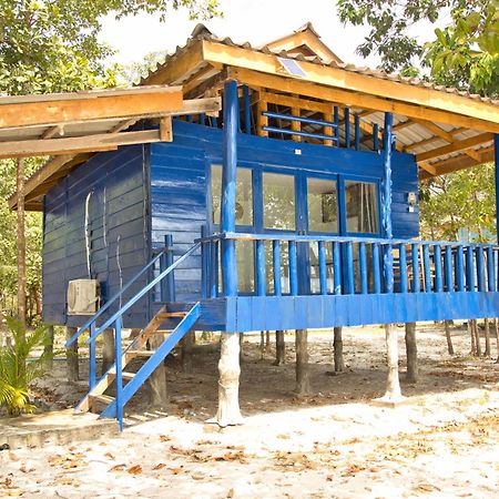 Koh Rong Beach Hostel And Bungalows Kaoh Touch Экстерьер фото
