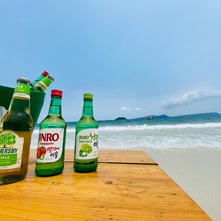 Koh Rong Beach Hostel And Bungalows Kaoh Touch Экстерьер фото