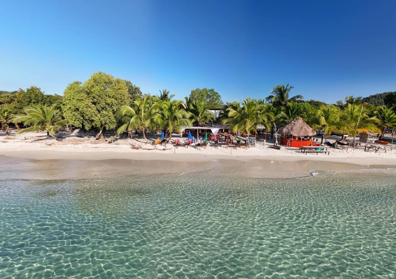 Koh Rong Beach Hostel And Bungalows Kaoh Touch Экстерьер фото