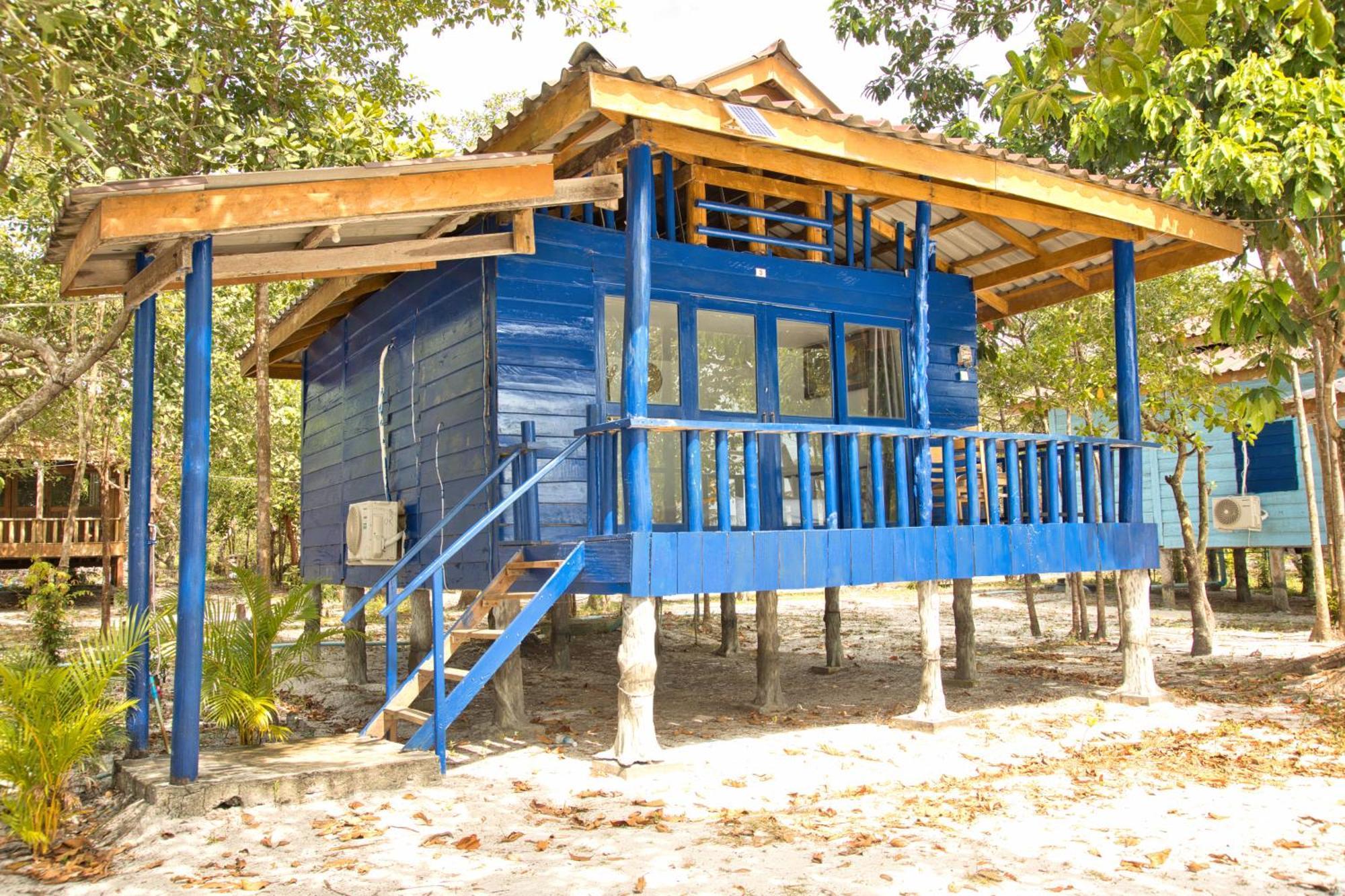 Koh Rong Beach Hostel And Bungalows Kaoh Touch Экстерьер фото