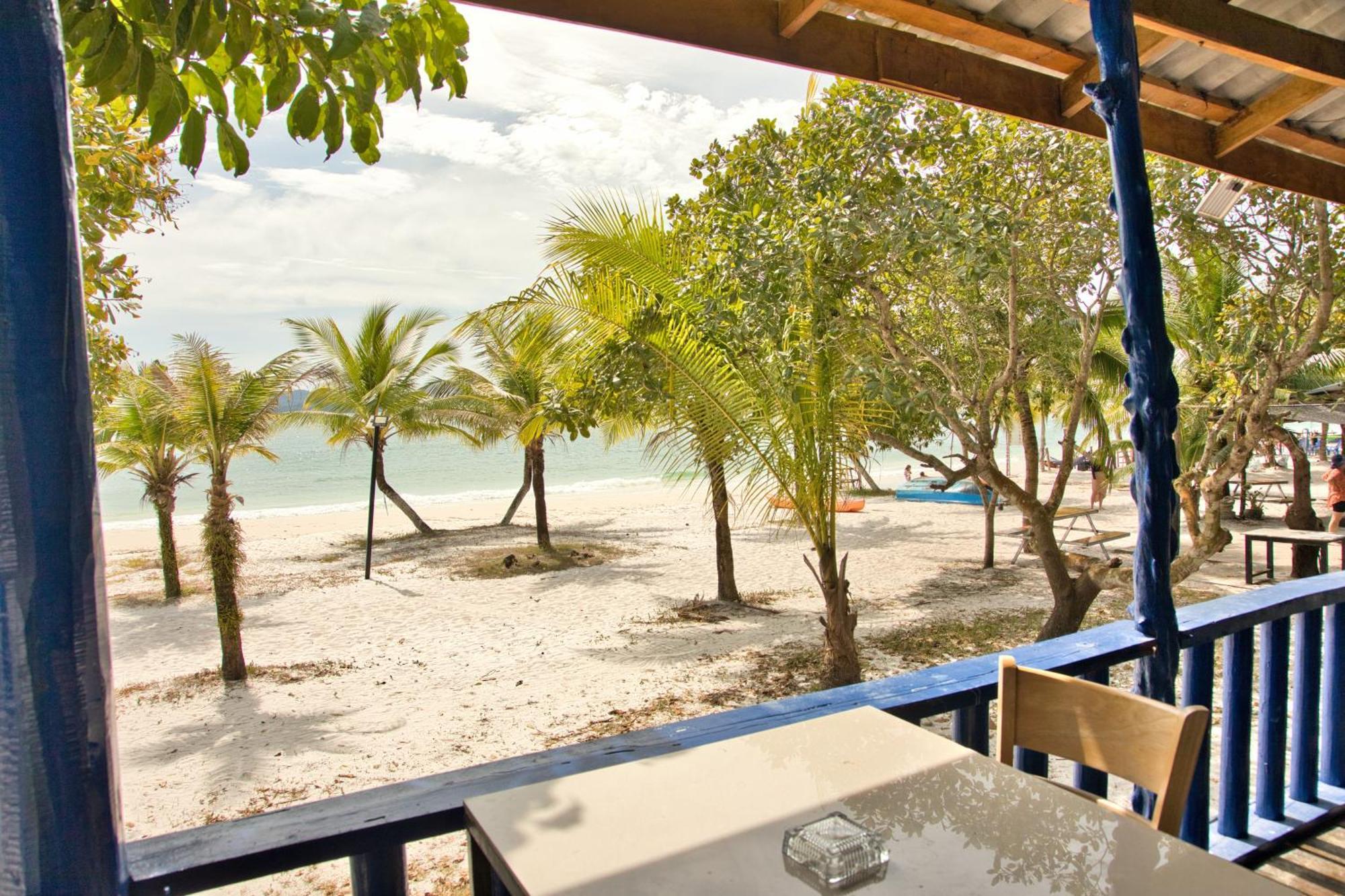 Koh Rong Beach Hostel And Bungalows Kaoh Touch Экстерьер фото
