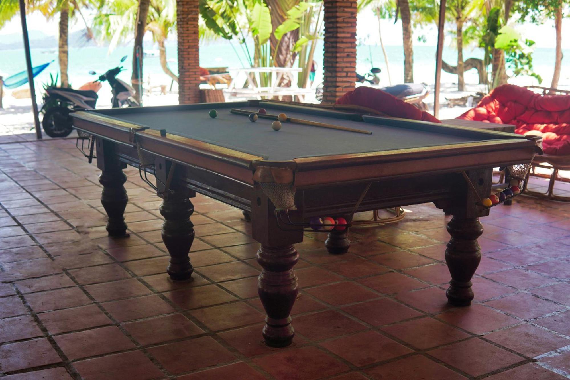 Koh Rong Beach Hostel And Bungalows Kaoh Touch Экстерьер фото