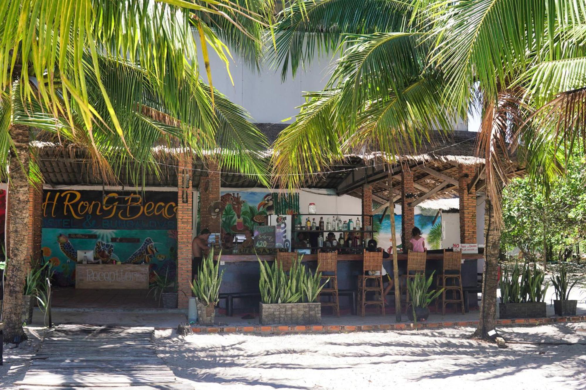 Koh Rong Beach Hostel And Bungalows Kaoh Touch Экстерьер фото