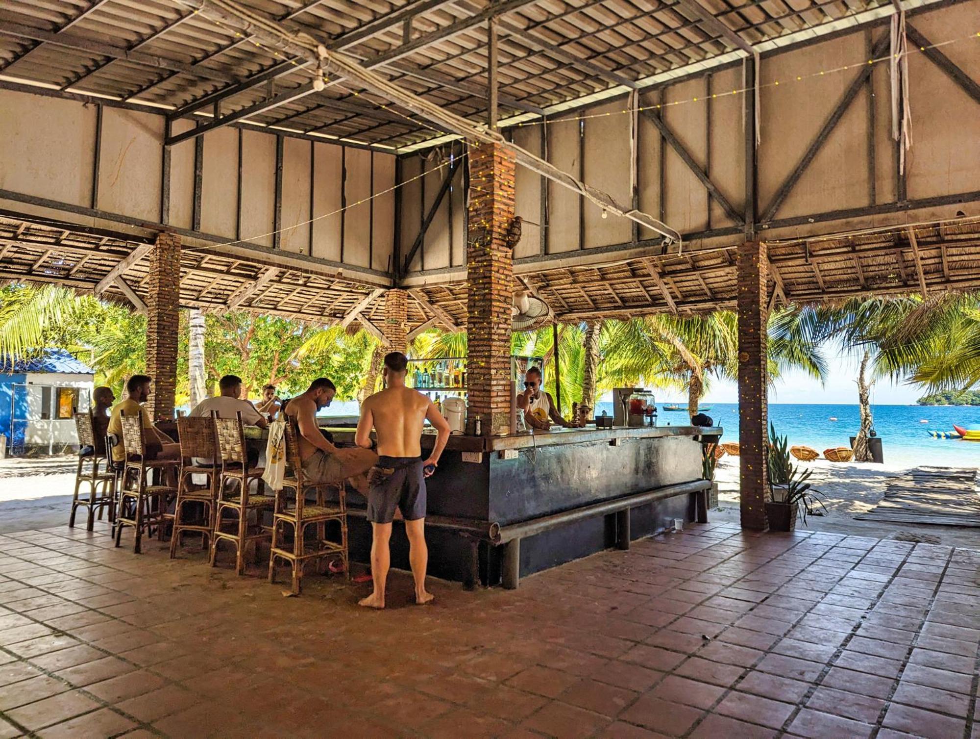 Koh Rong Beach Hostel And Bungalows Kaoh Touch Экстерьер фото