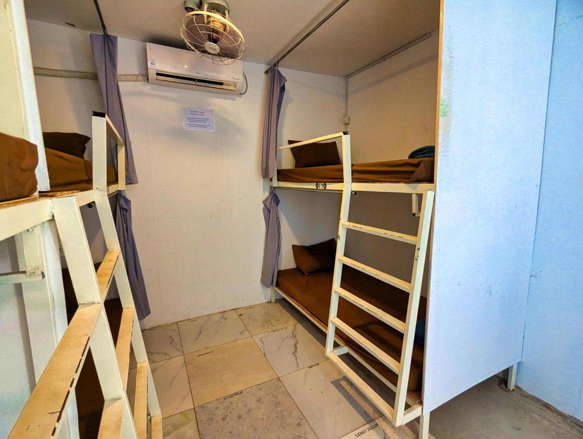 Koh Rong Beach Hostel And Bungalows Kaoh Touch Экстерьер фото