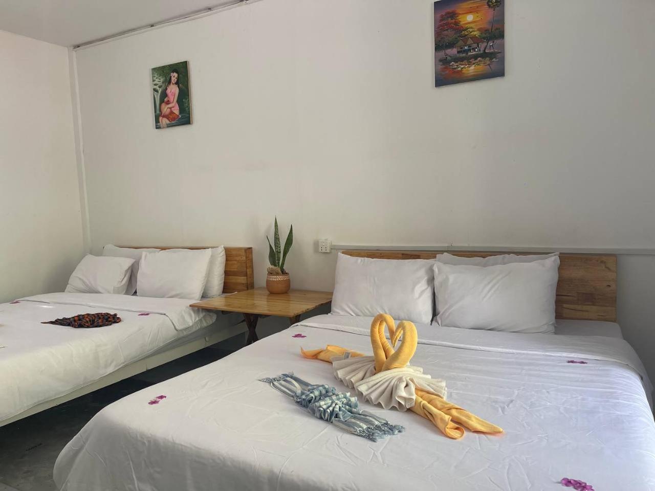 Koh Rong Beach Hostel And Bungalows Kaoh Touch Экстерьер фото