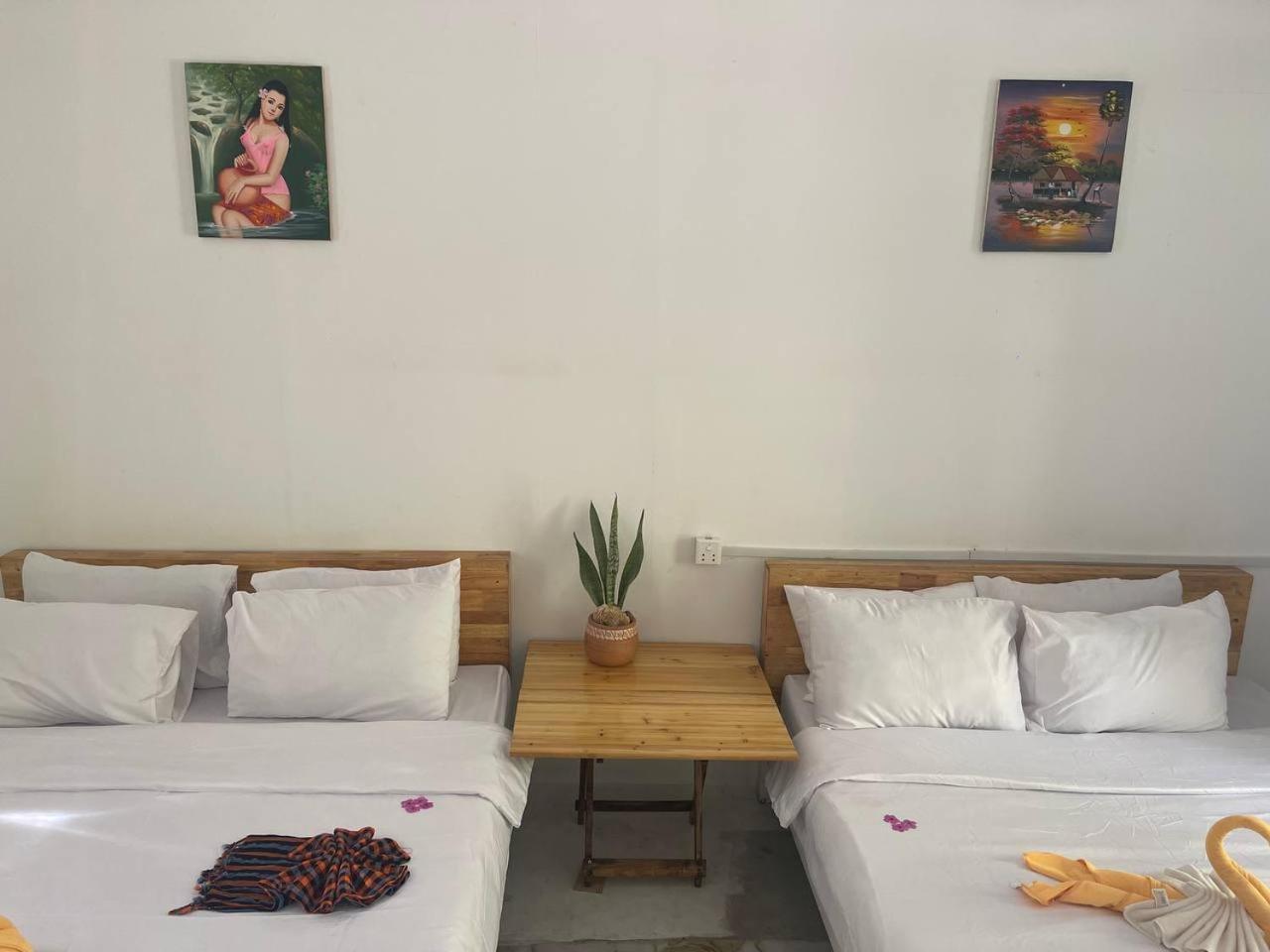 Koh Rong Beach Hostel And Bungalows Kaoh Touch Экстерьер фото