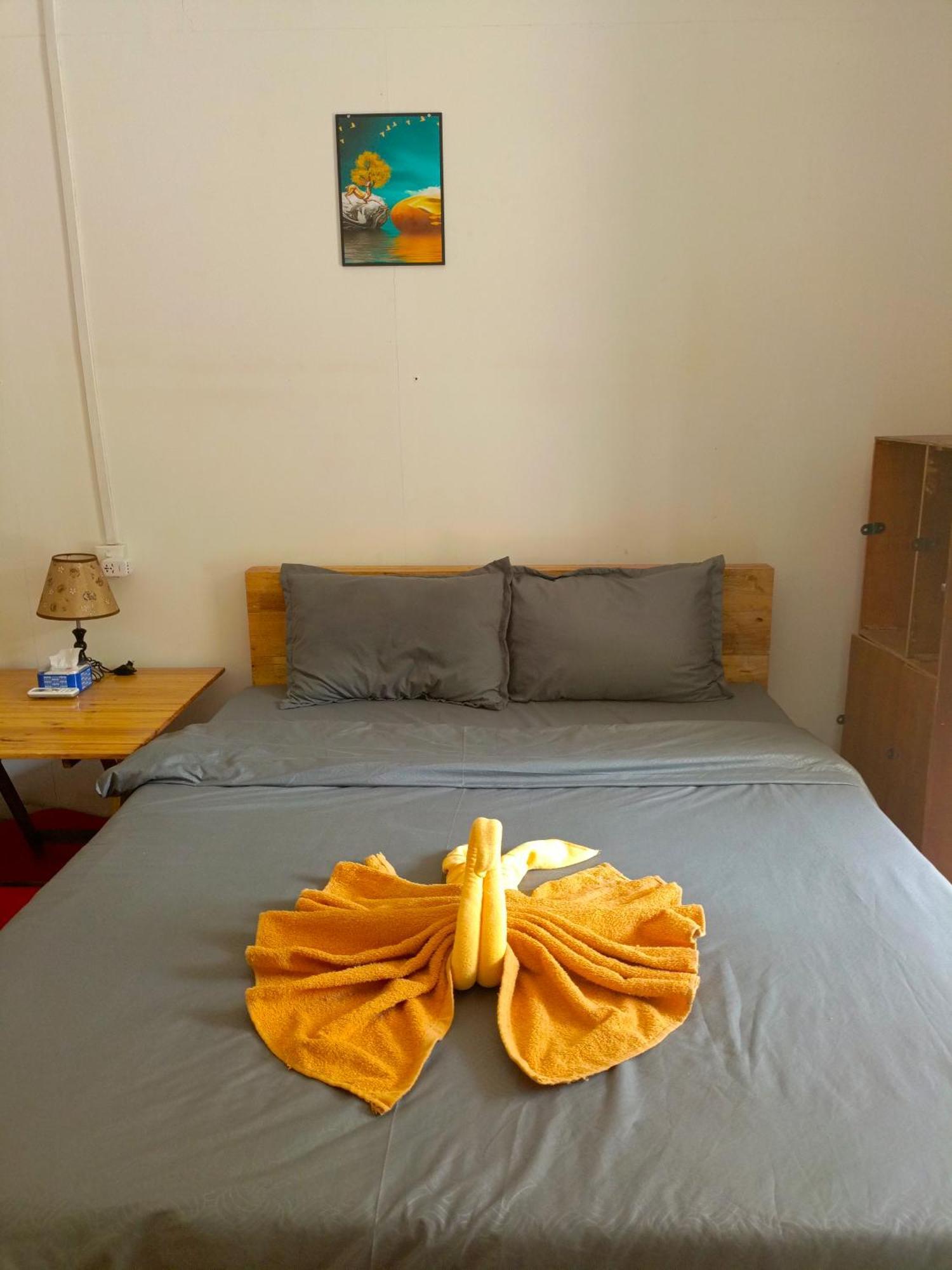 Koh Rong Beach Hostel And Bungalows Kaoh Touch Экстерьер фото