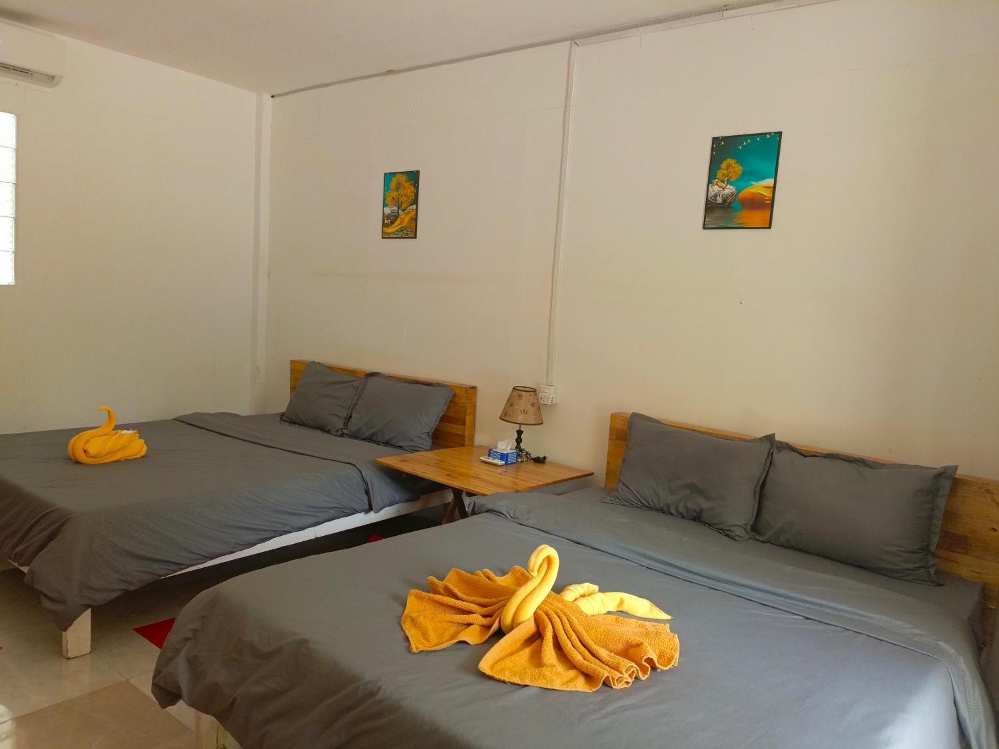 Koh Rong Beach Hostel And Bungalows Kaoh Touch Экстерьер фото