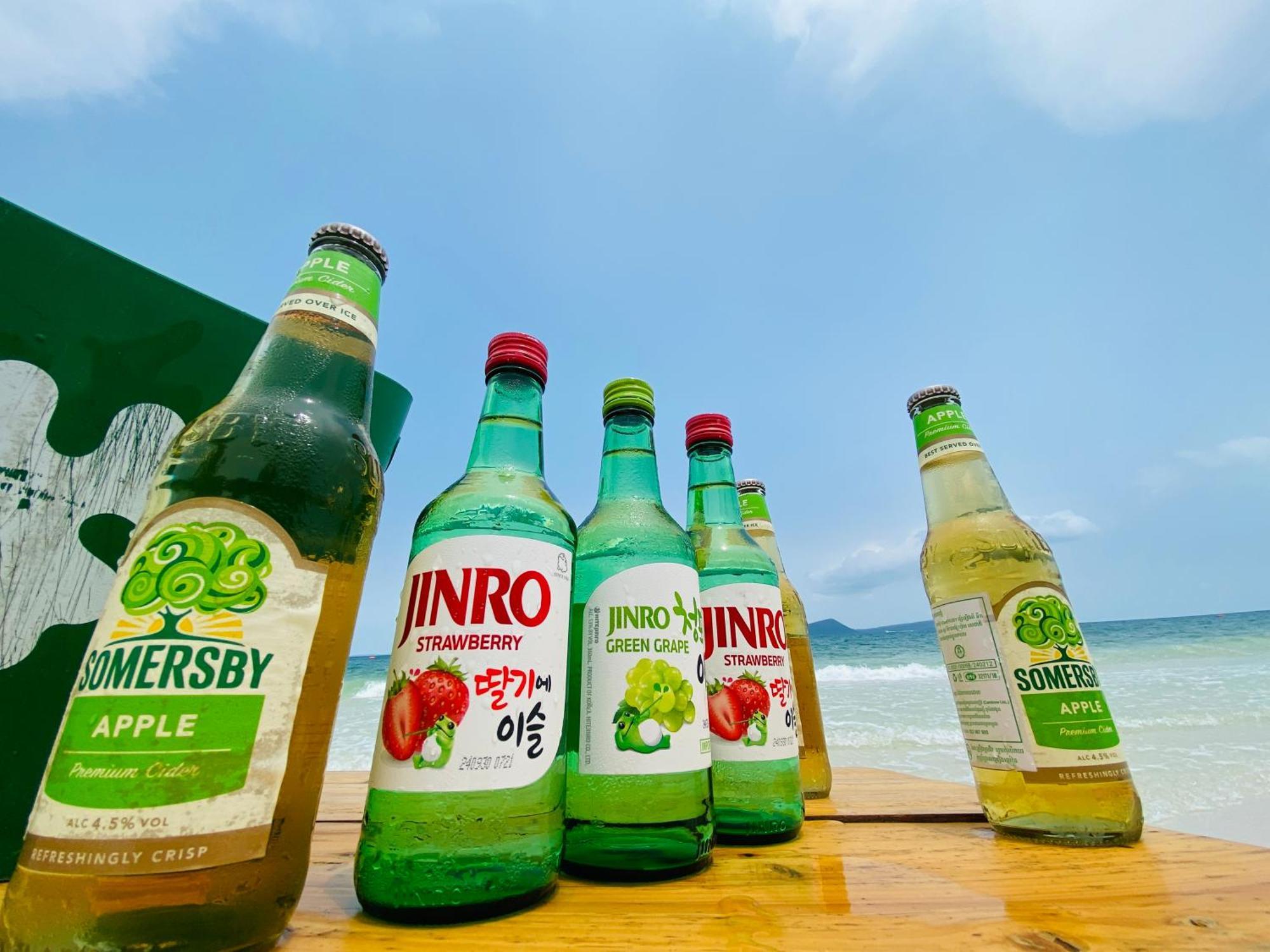Koh Rong Beach Hostel And Bungalows Kaoh Touch Экстерьер фото