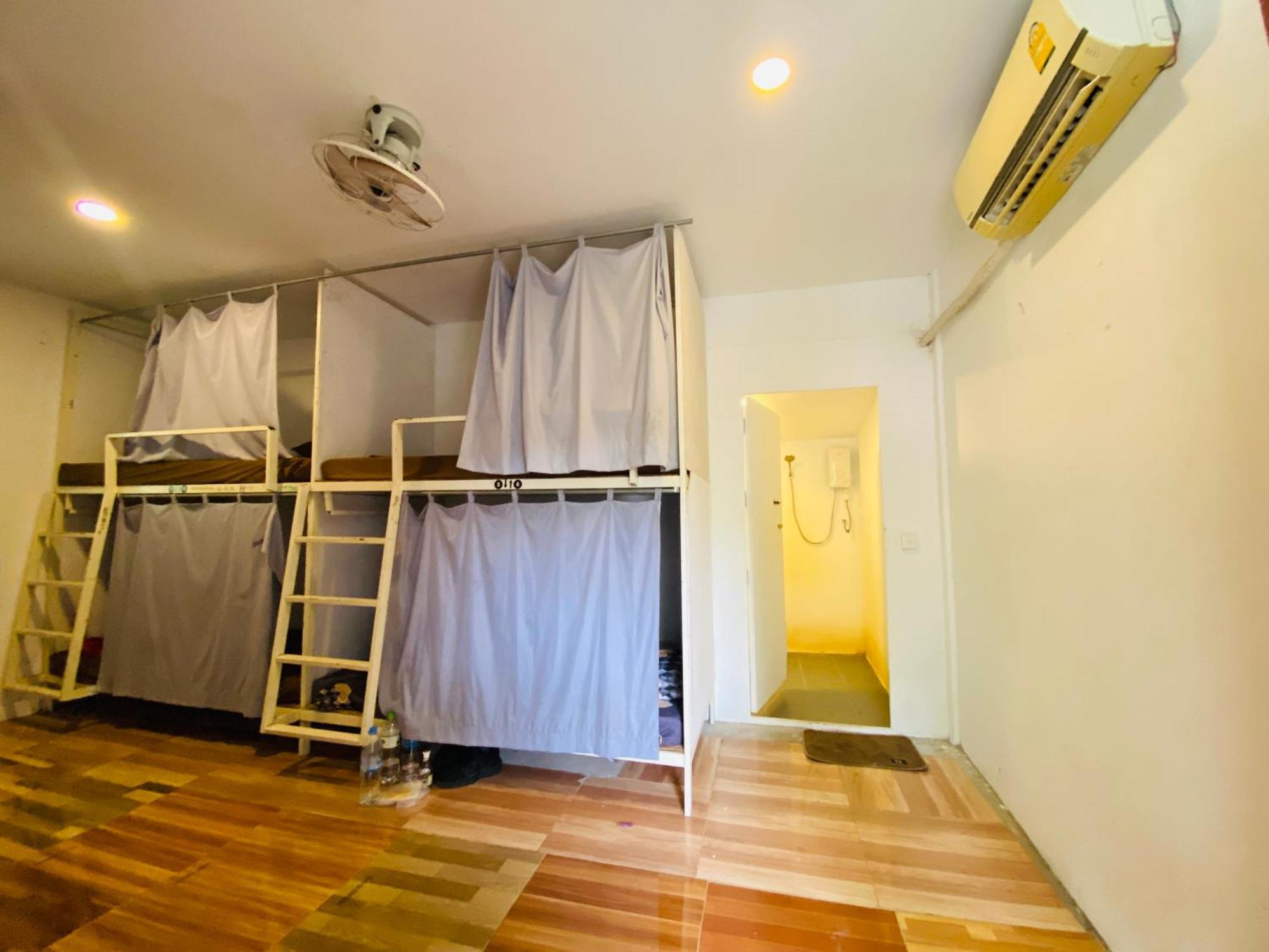 Koh Rong Beach Hostel And Bungalows Kaoh Touch Экстерьер фото